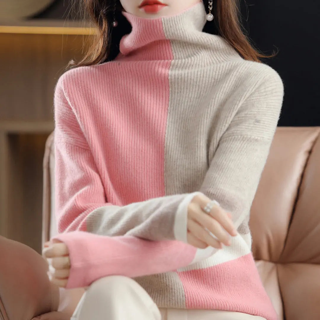 Damenpullover mit gemütlichem und stilvollem Design Für Frauen Mivona
