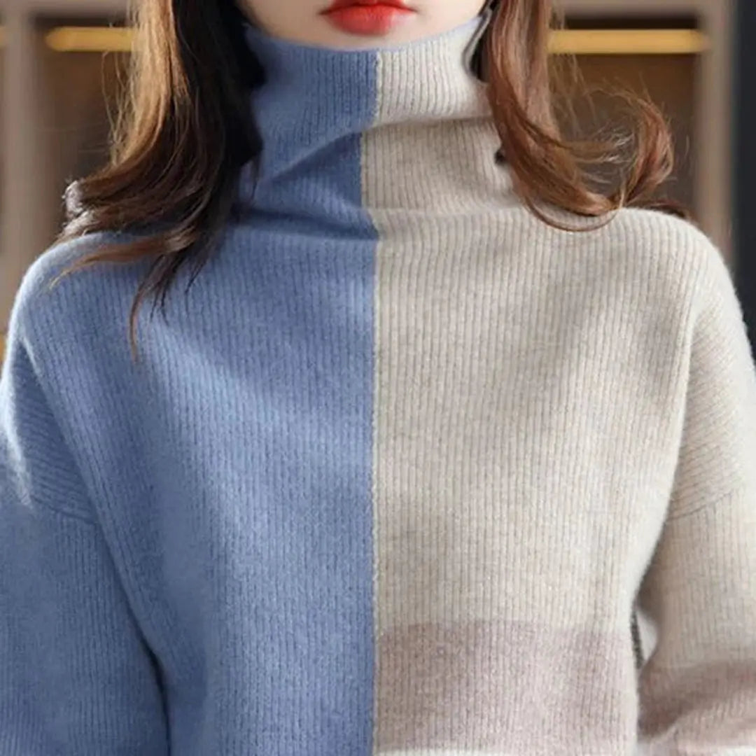Damenpullover mit gemütlichem und stilvollem Design Für Frauen Mivona