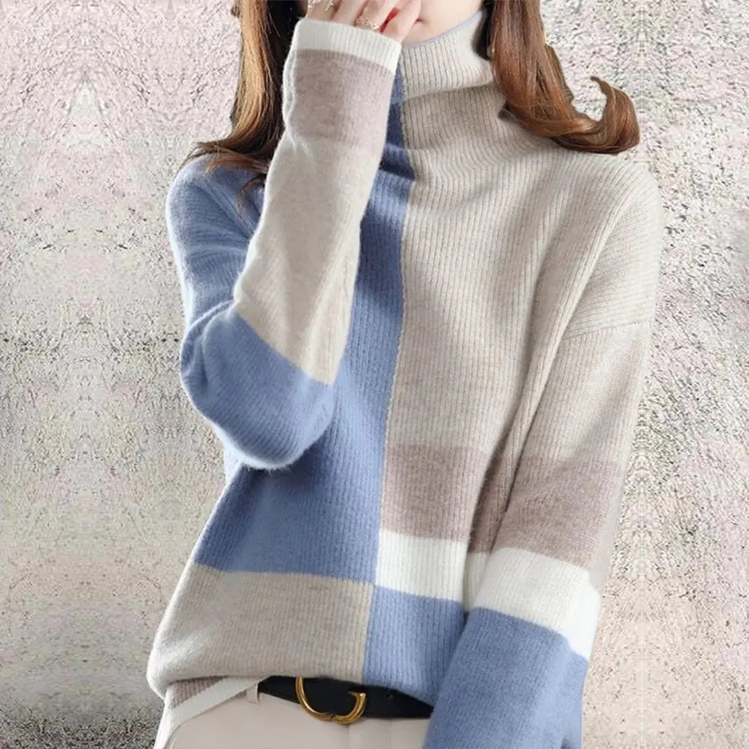 Damenpullover mit gemütlichem und stilvollem Design Für Frauen Mivona
