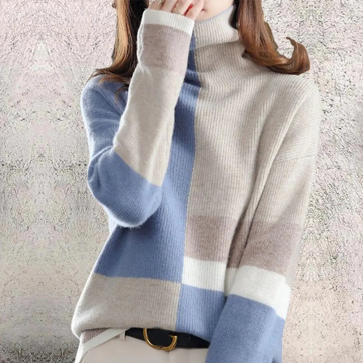 Damenpullover mit gemütlichem und stilvollem Design Für Frauen Mivona
