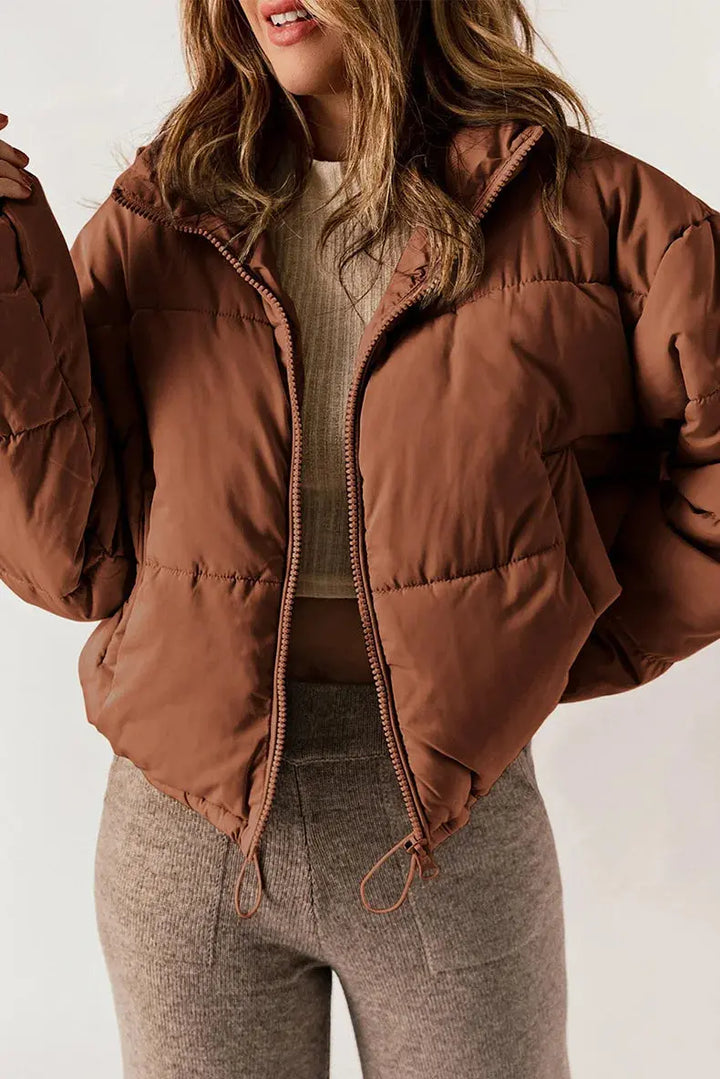 Steppjacke mit kuscheliger Wärme und schlankem Design für Damen Mivona