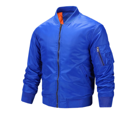 Misael | Herren Winter Lässig Jacke | Reißverschluss Taschen Mivona