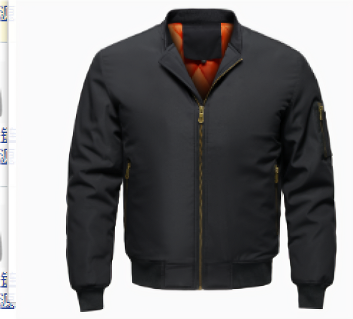 Bomberjacke Mit Reißverschluss Für Herren | Warm Mivona