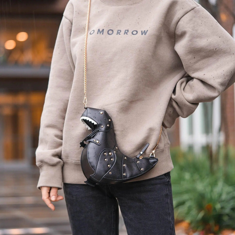 Einzigartige T-Rex Mini-Tasche mit Verspieltem Touch für Damen Mivona