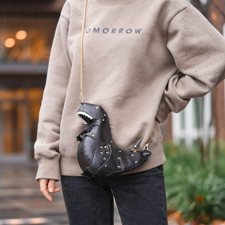 Einzigartige T-Rex Mini-Tasche mit Verspieltem Touch für Damen Mivona