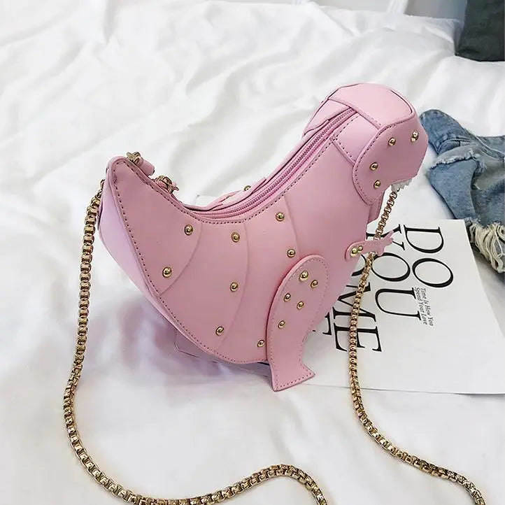 Einzigartige T-Rex Mini-Tasche mit Verspieltem Touch für Damen Mivona