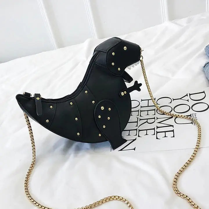 Einzigartige T-Rex Mini-Tasche mit Verspieltem Touch für Damen Mivona