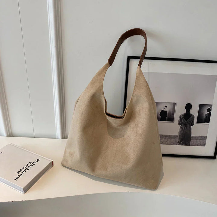 Luxuriöse Samt-Tote-Tasche Für Frauen Mivona