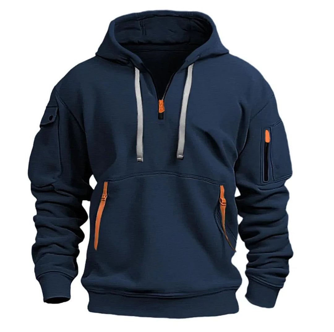 Hoodie Herren Mit Reißverschluss | Casual & Praktisch Mivona
