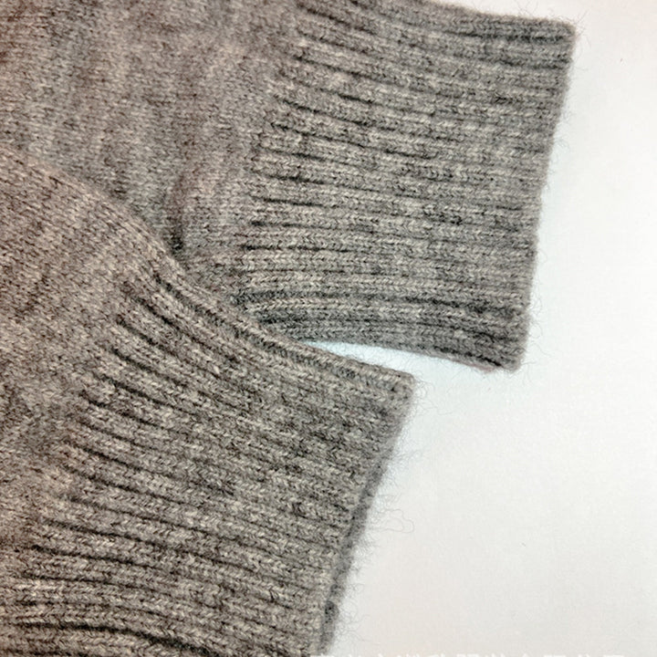 Schicker Oversize-Strickcardigan für Damen Mivona