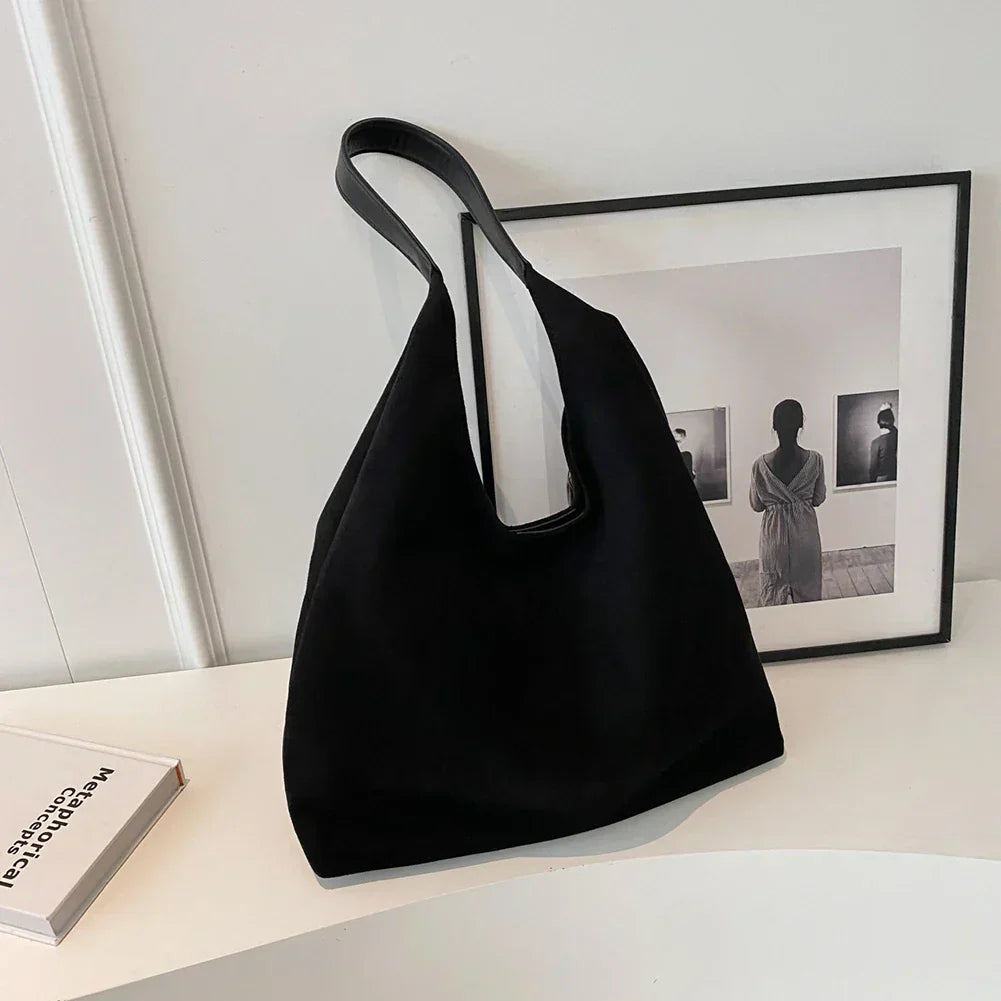 Luxuriöse Samt-Tote-Tasche Für Frauen Mivona