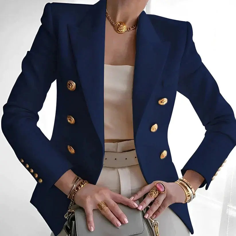 Schicker maßgeschneiderter Blazer mit zeitlosem Charme für Damen Mivona