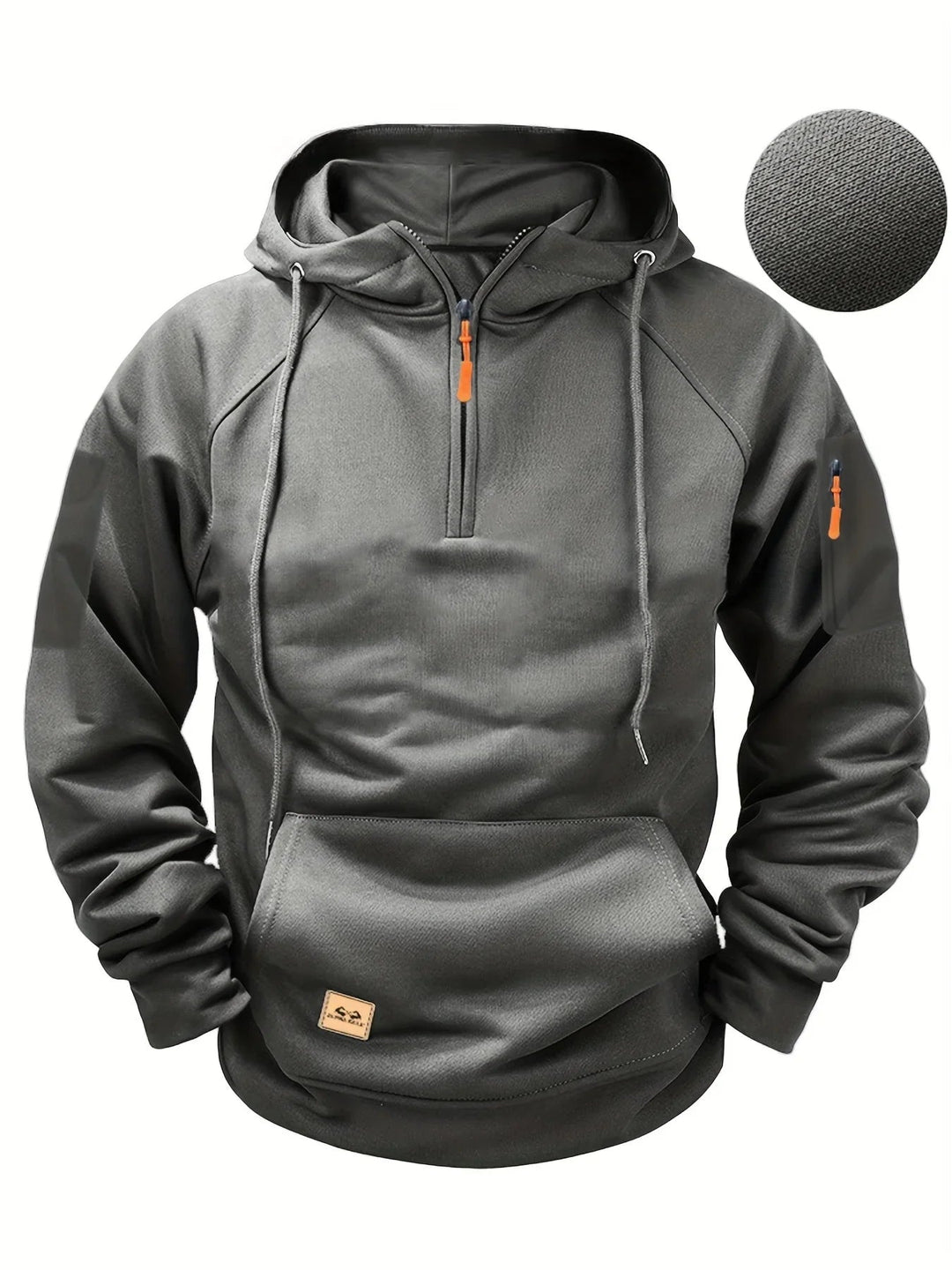 Hoodie Herren Warm Mit Kapuze | Casual & Funktional Mivona