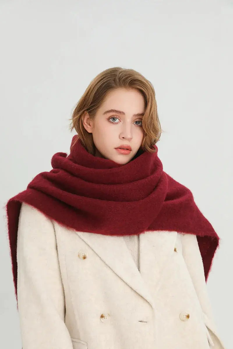 Schicker Bunter Winterschal für Damen Mivona