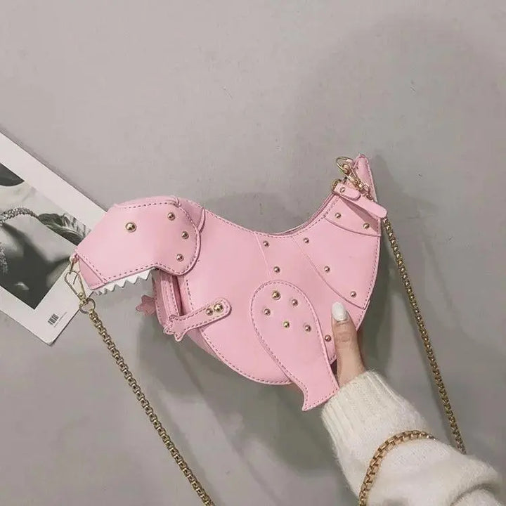 Einzigartige T-Rex Mini-Tasche mit Verspieltem Touch für Damen Mivona