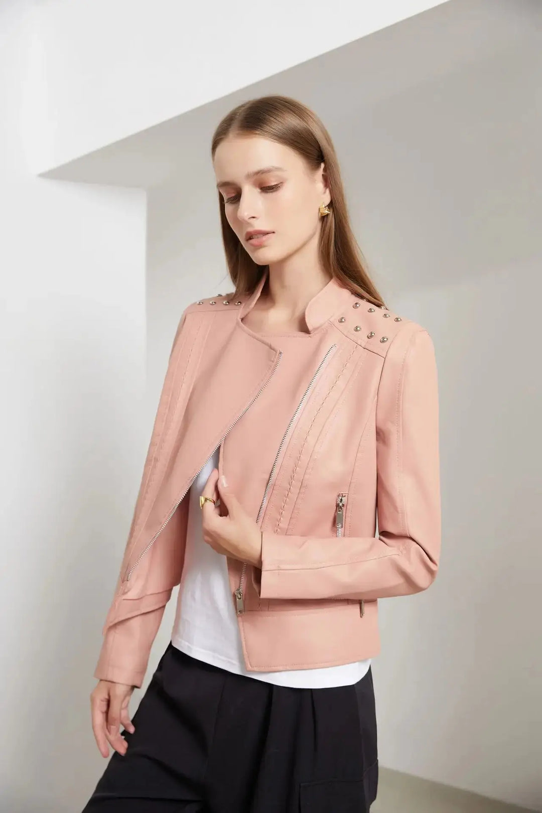 Elegante Kurzjacke mit feinen Details für Frauen Mivona