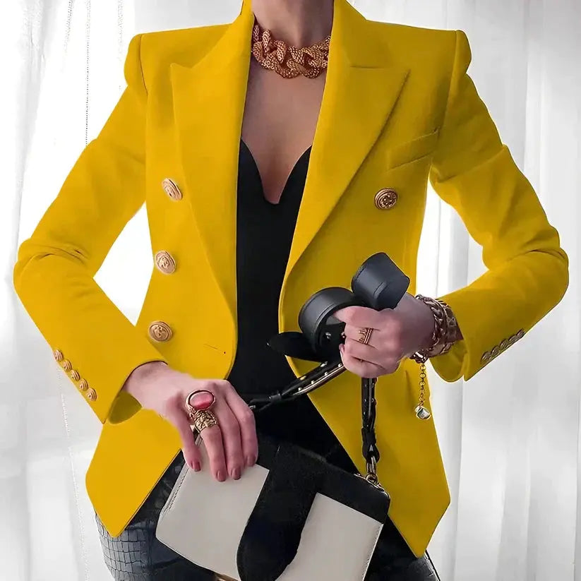Schicker maßgeschneiderter Blazer mit zeitlosem Charme für Damen Mivona