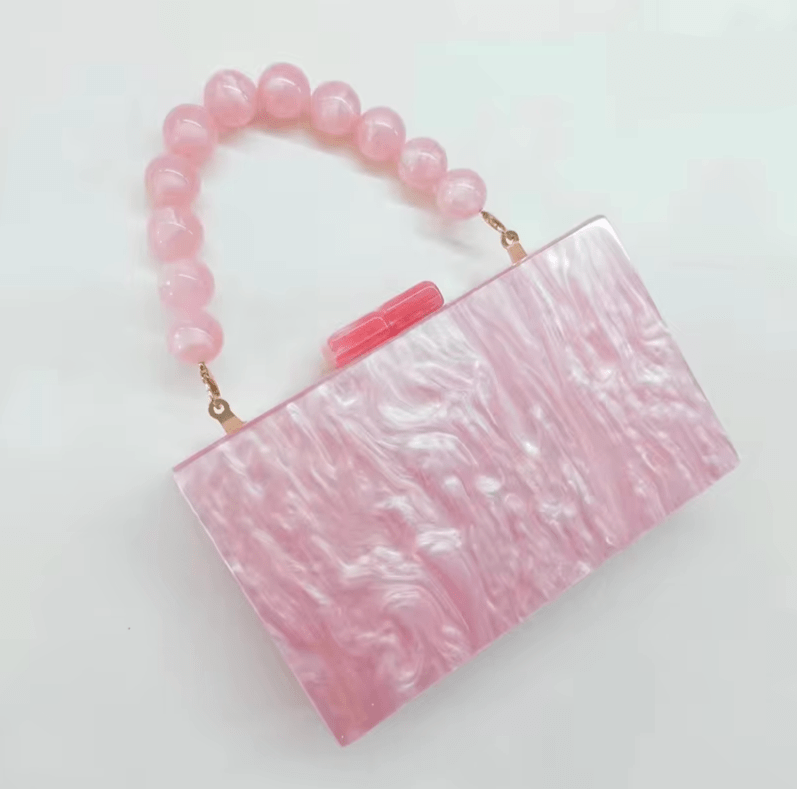 Elegante Acryl-Box-Tasche Für Frauen Mivona