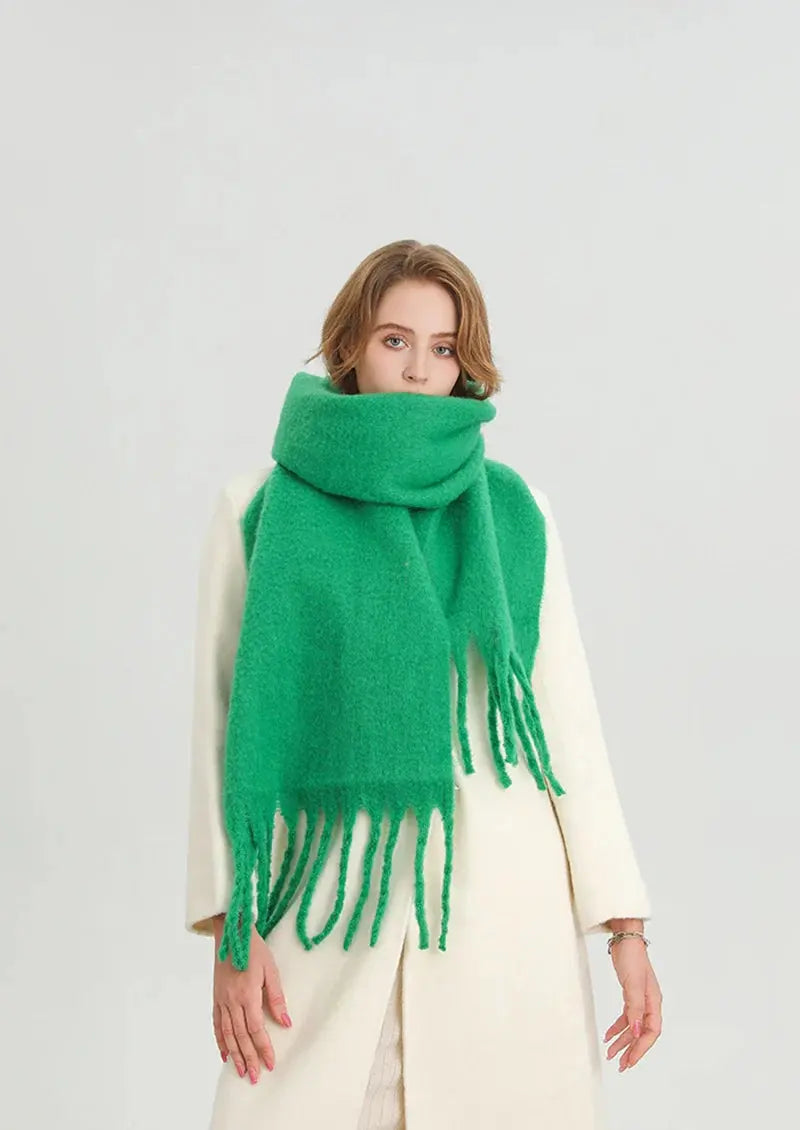 Schicker Bunter Winterschal für Damen Mivona