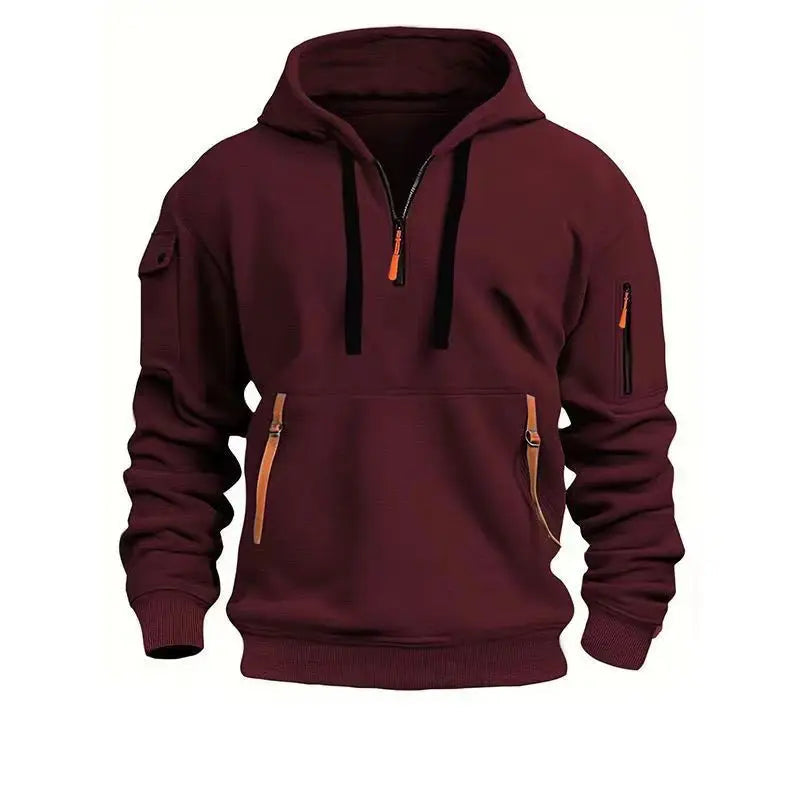 Hoodie Herren Mit Reißverschluss | Casual & Praktisch Mivona