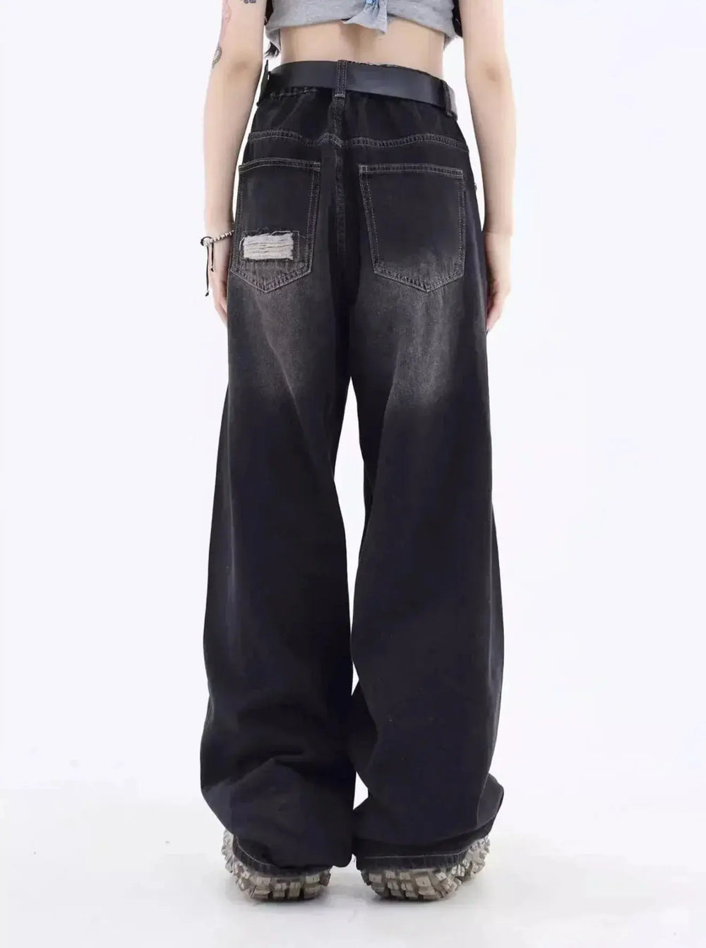 Zerrissene Lockere Jeans mit Lässigem Stil für Frauen Mivona
