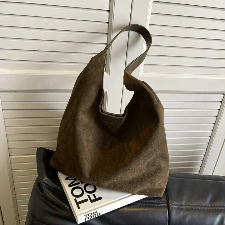 Luxuriöse Samt-Tote-Tasche Für Frauen Mivona