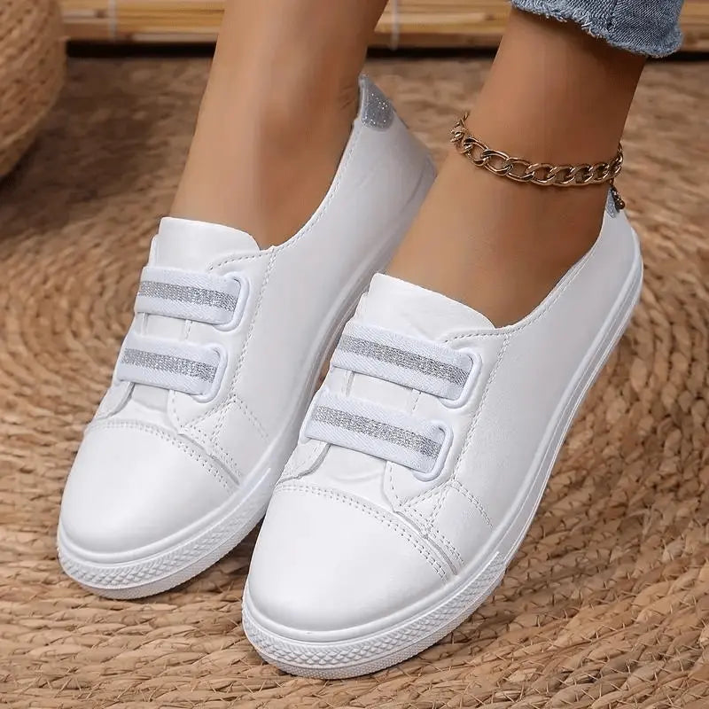 Bequeme Slip On Sneaker mit modernem Look für Frauen Mivona