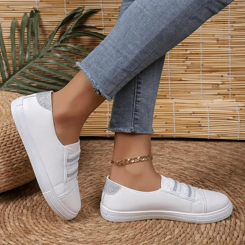 Bequeme Slip On Sneaker mit modernem Look für Frauen Mivona