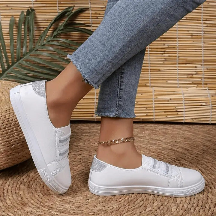 Bequeme Slip On Sneaker mit modernem Look für Frauen Mivona