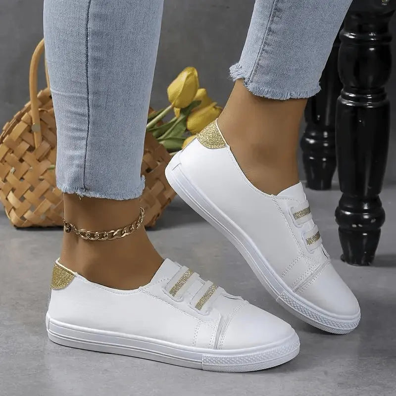 Bequeme Slip On Sneaker mit modernem Look für Frauen Mivona
