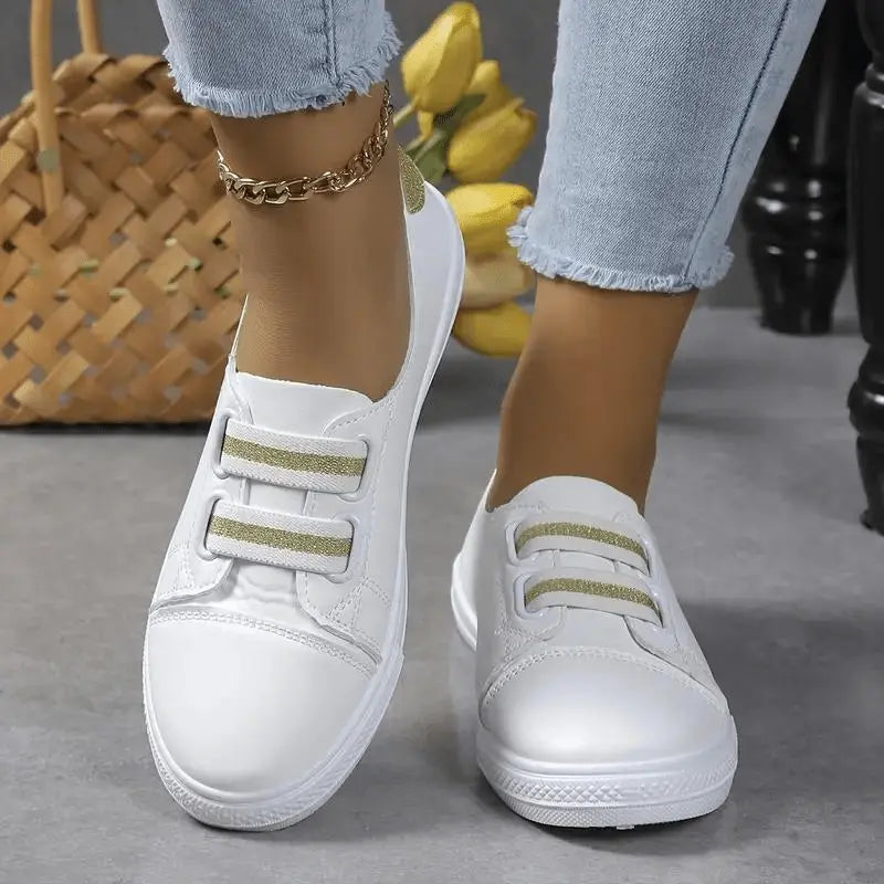 Bequeme Slip On Sneaker mit modernem Look für Frauen Mivona