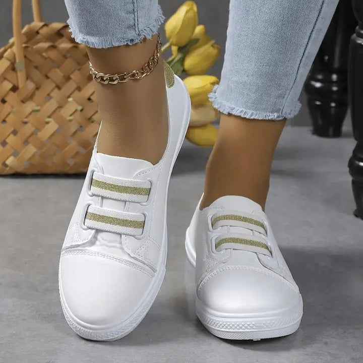 Bequeme Slip On Sneaker mit modernem Look für Frauen Mivona