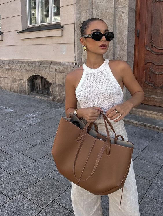 Klassische Tote-Handtasche Für Frauen Mivona