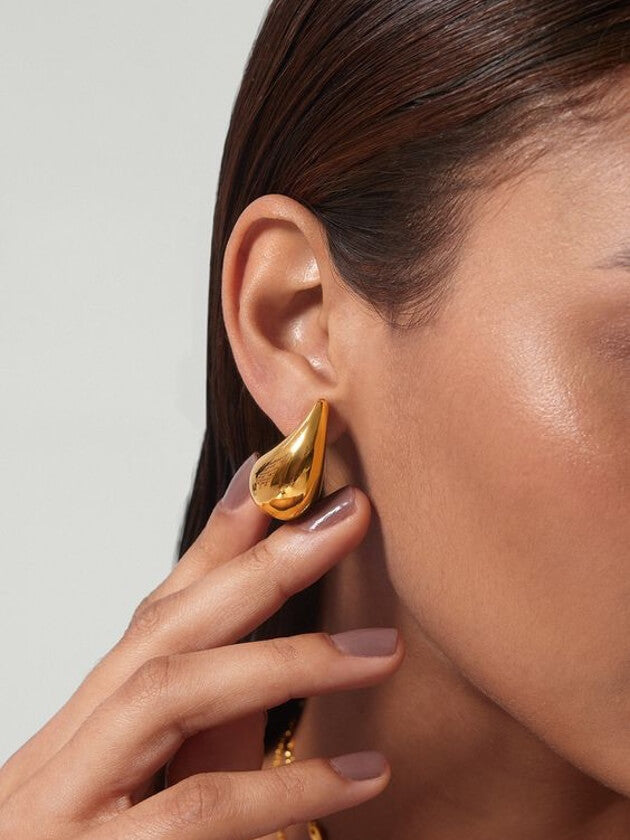 Glänzende Ohrringe mit elegantem Design für Frauen Mivona