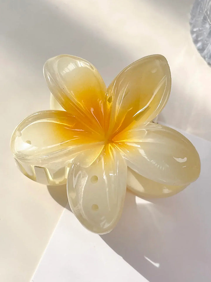 Glänzende Blumen-Haarspange mit elegantem Design Für Frauen Mivona