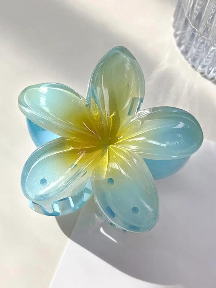 Glänzende Blumen-Haarspange mit elegantem Design Für Frauen Mivona