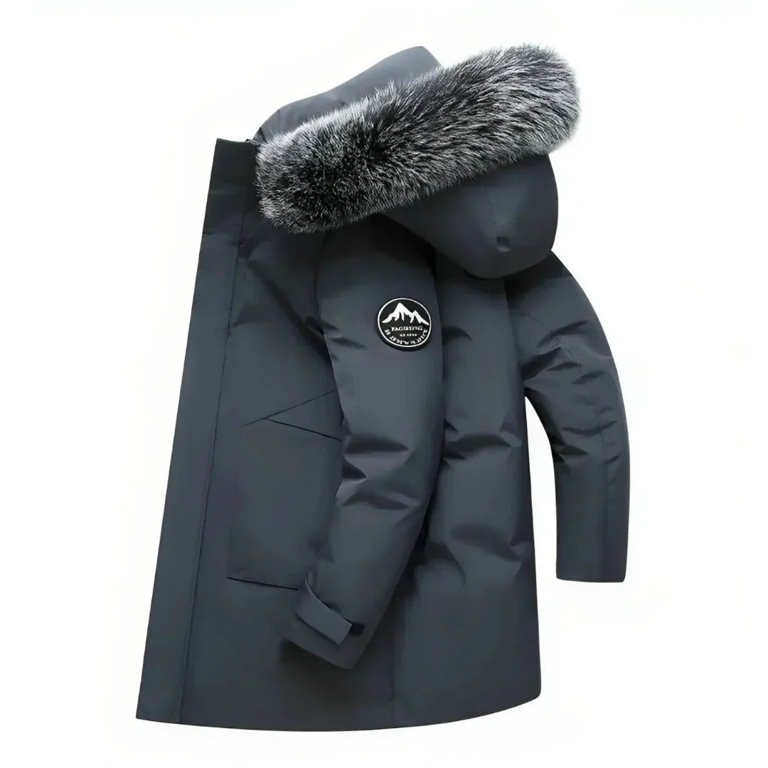 Winterparka Mit Kapuze Für Herren | Warm Mivona