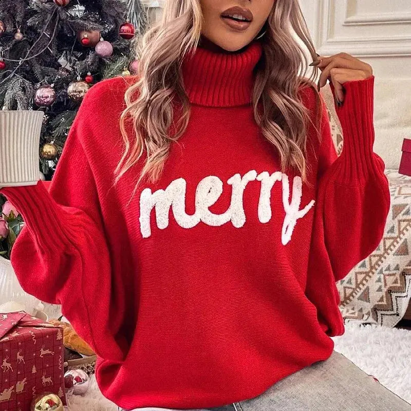 Eleganter Rollkragenpullover Für Stilvolle Winterlooks Für Frauen Mivona