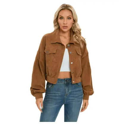 Kurze Jacke mit modernem Stil für Damen Mivona