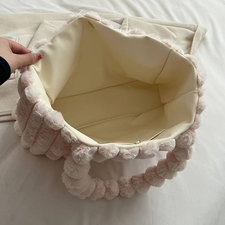 Chunky Schultertasche mit markantem Design Für Frauen Mivona