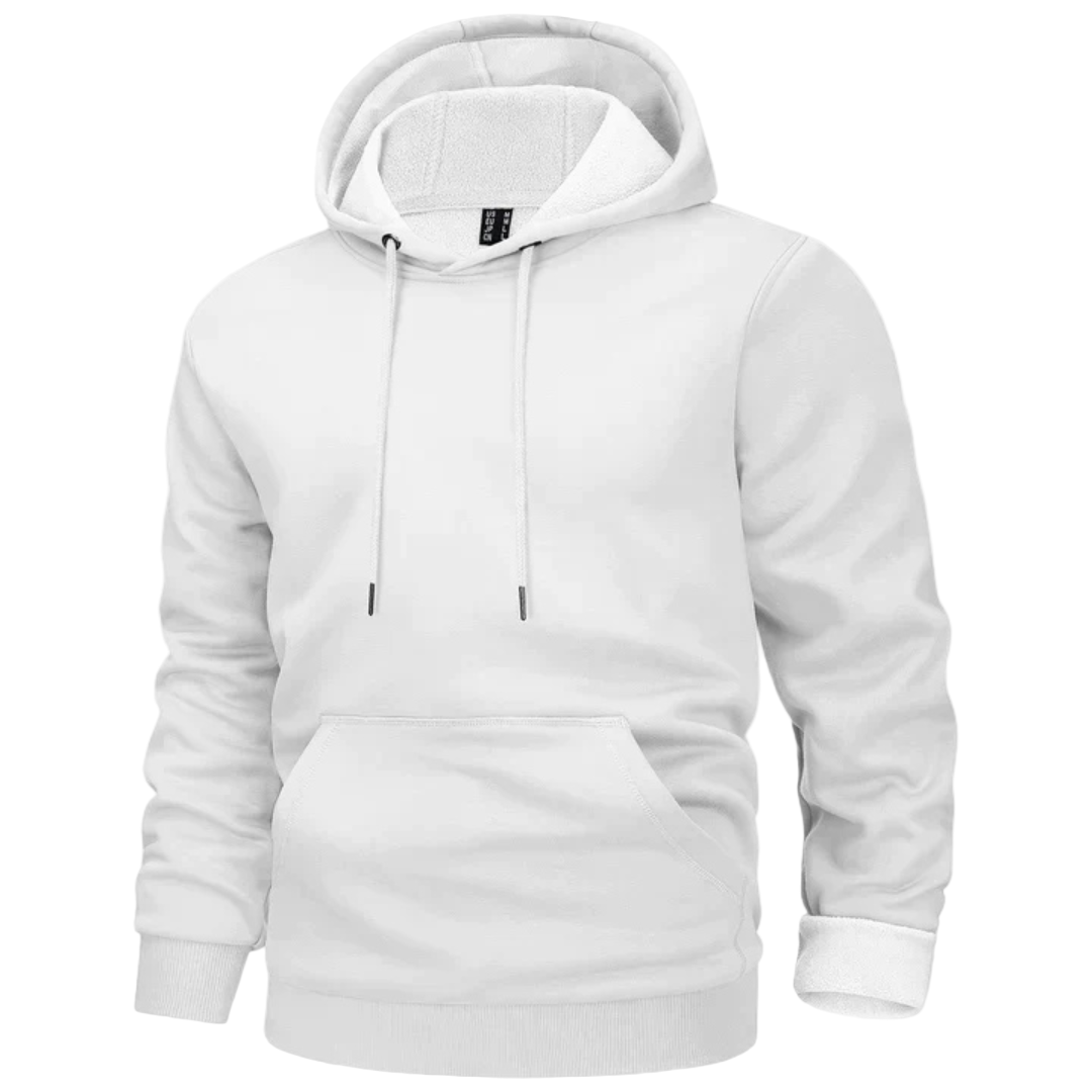 Comfort Hoodie | Heren hoodie met fleece voering Mivona