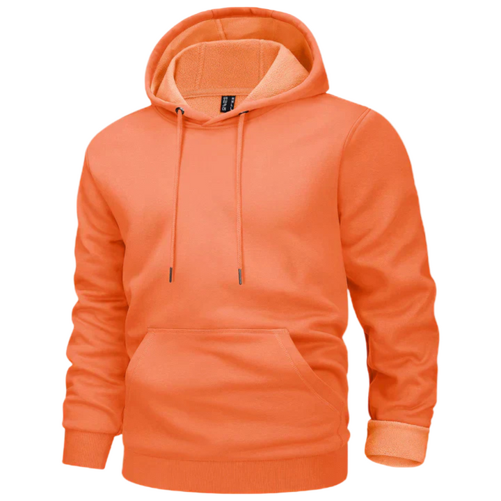 Comfort Hoodie | Heren hoodie met fleece voering Mivona