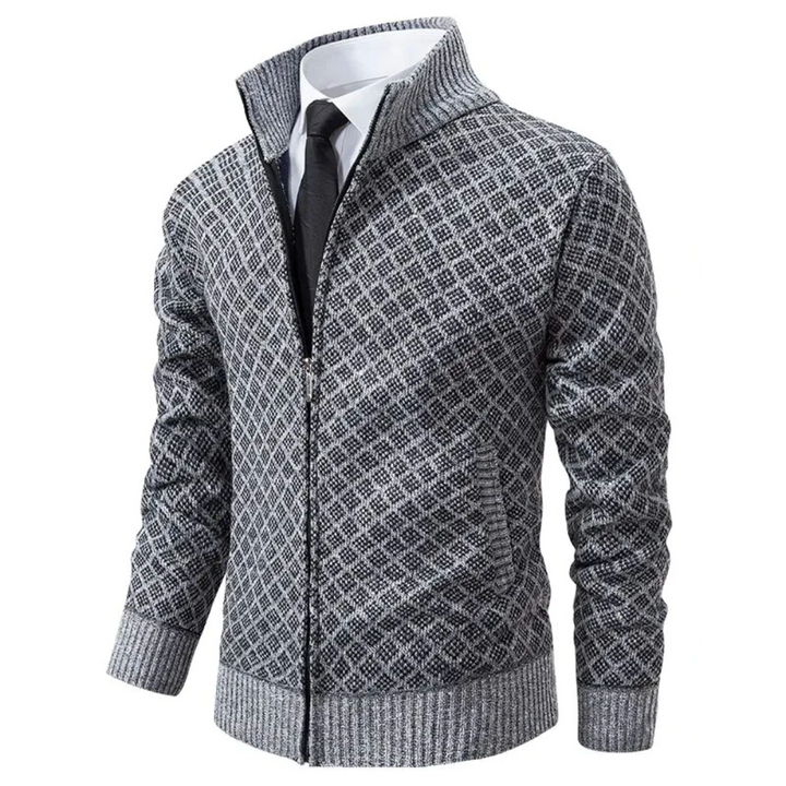 Herren-Rollkragenpullover aus Strick Mivona