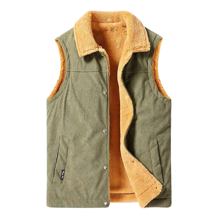 Klassische Weste mit Knöpfen für Herren Mivona