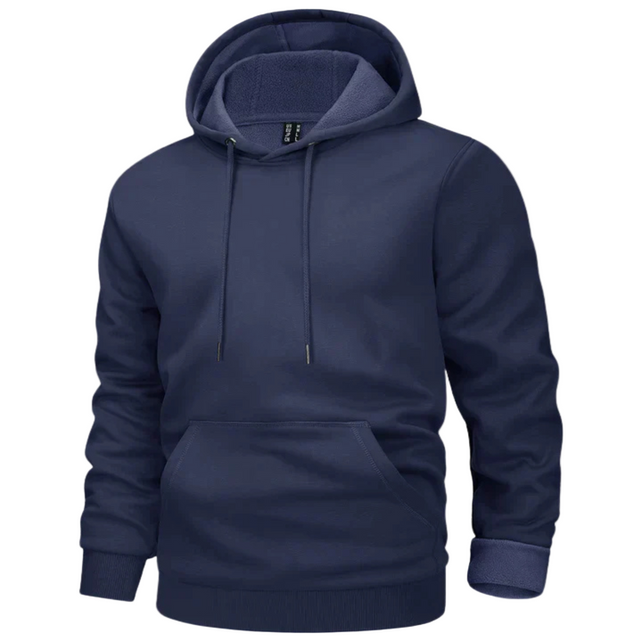 Comfort Hoodie | Heren hoodie met fleece voering Mivona