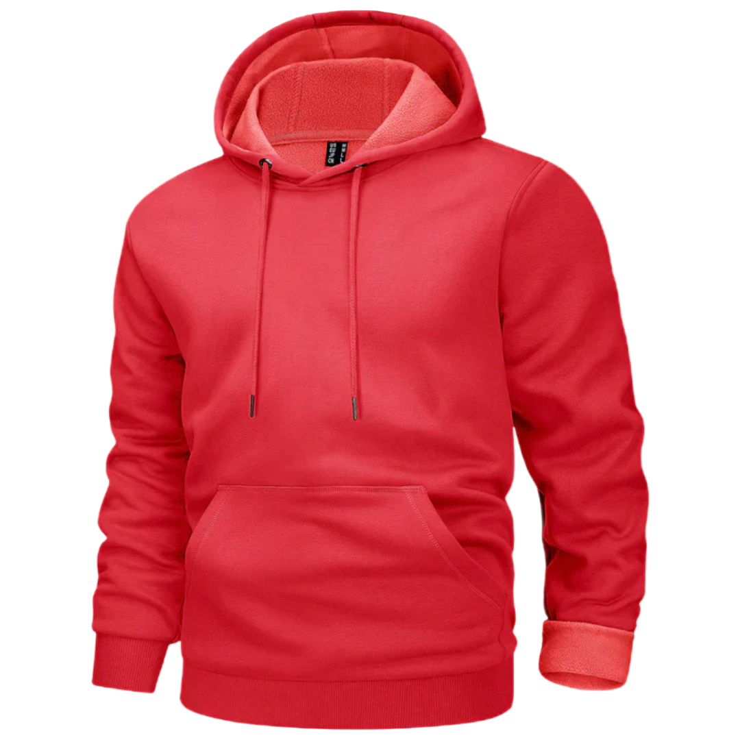 Comfort Hoodie | Heren hoodie met fleece voering Mivona