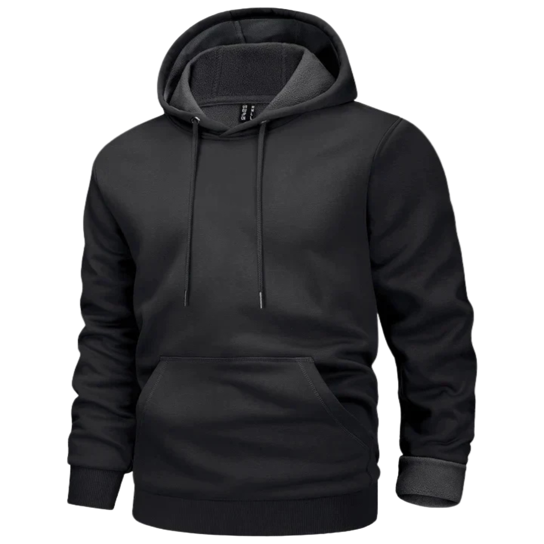 Comfort Hoodie | Heren hoodie met fleece voering Mivona