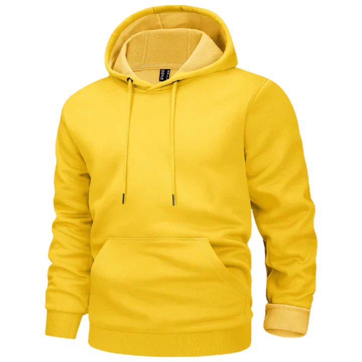 Comfort Hoodie | Heren hoodie met fleece voering Mivona