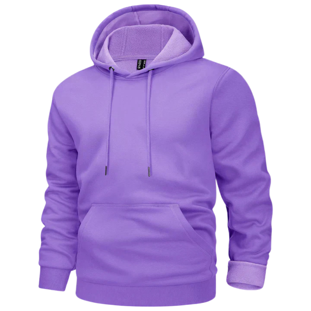 Comfort Hoodie | Heren hoodie met fleece voering Mivona