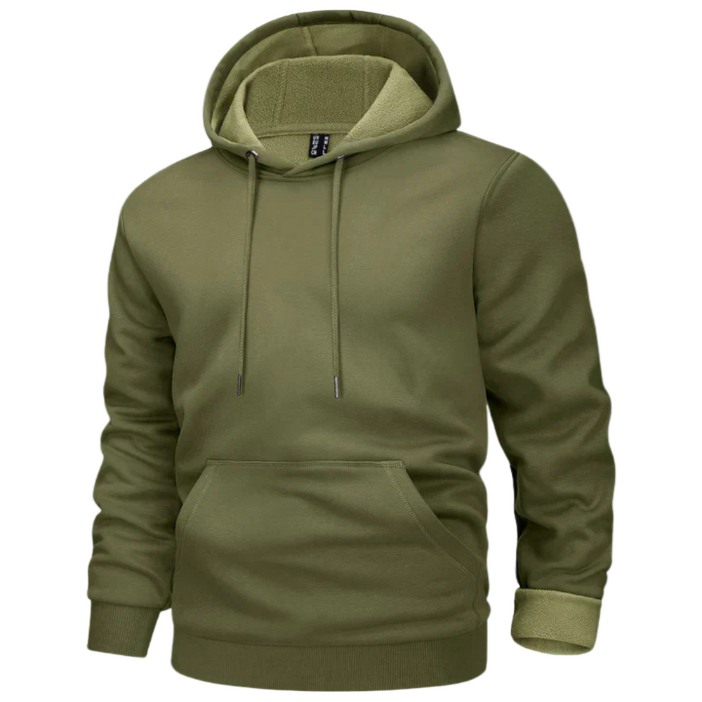 Comfort Hoodie | Heren hoodie met fleece voering Mivona
